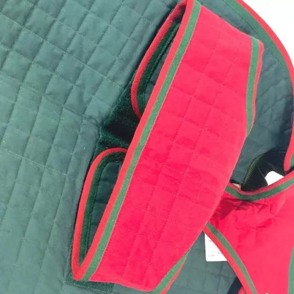 GUCCI Dog Puppy Doggie Pet coat GG For dogs cotton Red/Green - Picture 12 of 14